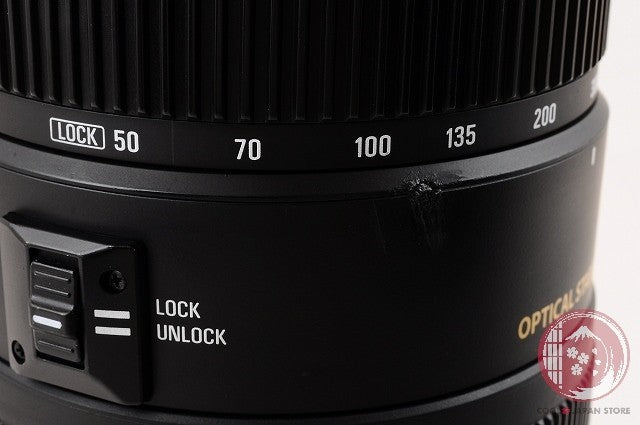 [EXC5 w/ Hood Case] Sigma APO 50-500mm f/4.5-6.3 DG OS HSM CANON EF Japan Lv47