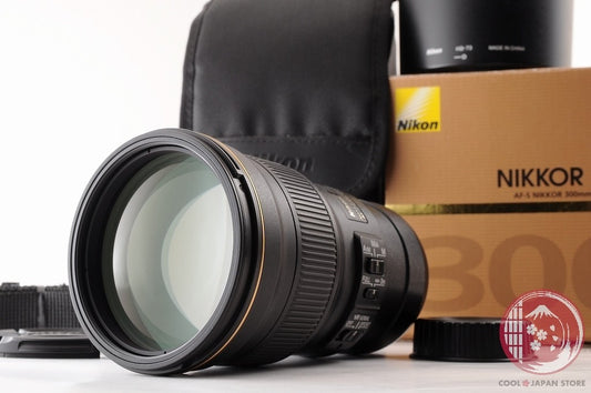 [MINT+ in Box] Nikon AF-S 300mm f/4 E PF ED VR from Japan Ls57