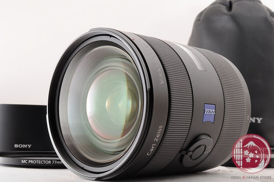 [TOP MINT w/ Hood Pouch] Sony Vario-Sonnar T* 24-70mm f/2.8 ZA SSM Japan Lz16