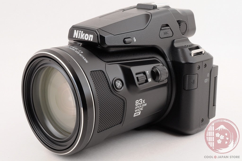 [MINT in Box] Nikon Coolpix P950 16.0MP Point & Shoot Camera Black Japan Cm05
