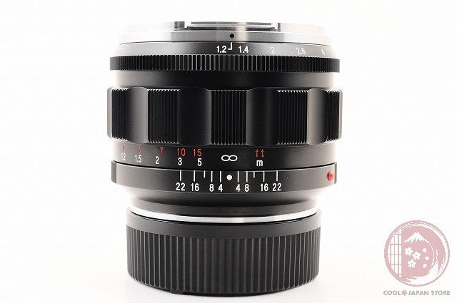 [MINT+ w/ Caps] Voigtlander NOKTON 50mm f/1.2 VM from Japan Lv61