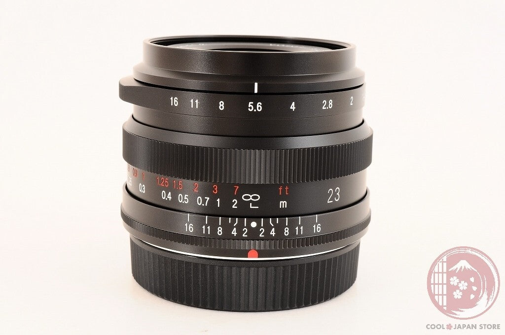 [TOP MINT in Box] Voigtlander NOKTON 23mm f/1.2 Fujifilm X mount Japan Lr34