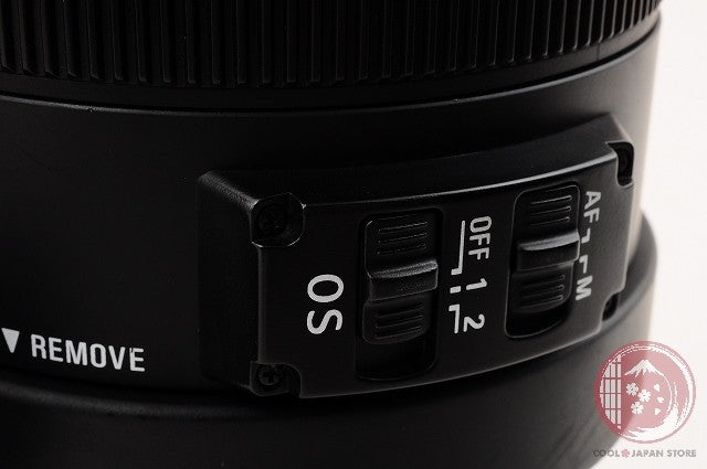 [EXC5 w/ Hood Case] Sigma APO 50-500mm f/4.5-6.3 DG OS HSM CANON EF Japan Lv47