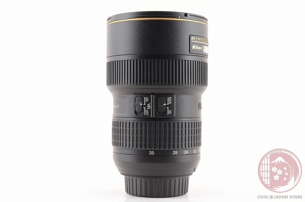 DDU[MINT+w/Filter in Box] Nikon AF-S NIKKOR 16-35mm f/4 G ED VR SWM IF Lens Lt77