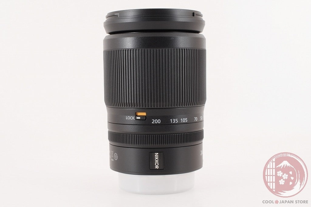 DDU [TOP MINT in Box] Nikon Z 24-200mm f/4-6.3 VR from Japan Lt64