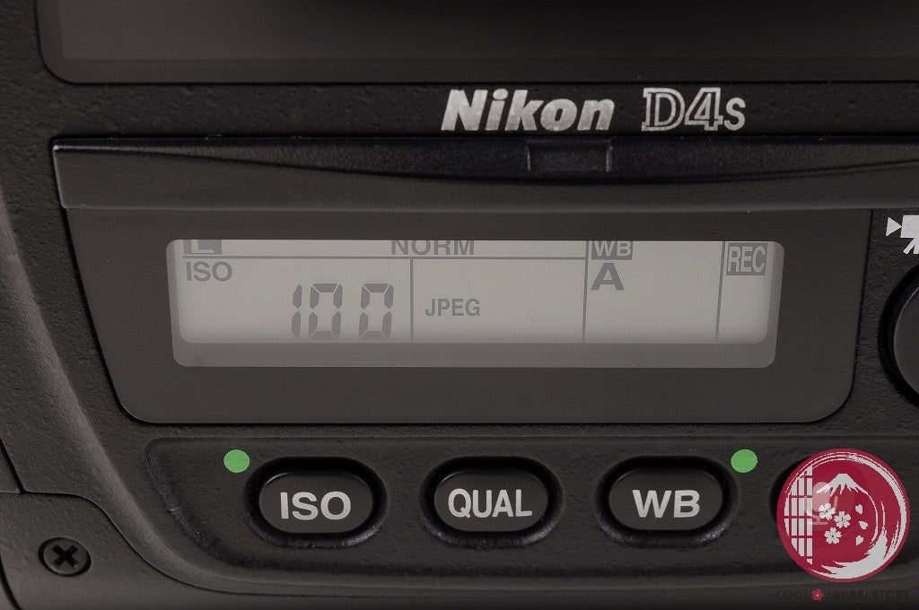 [ 25222 shots MINT+ in Box ] Nikon D4S 16.2MP from Japan Ck65