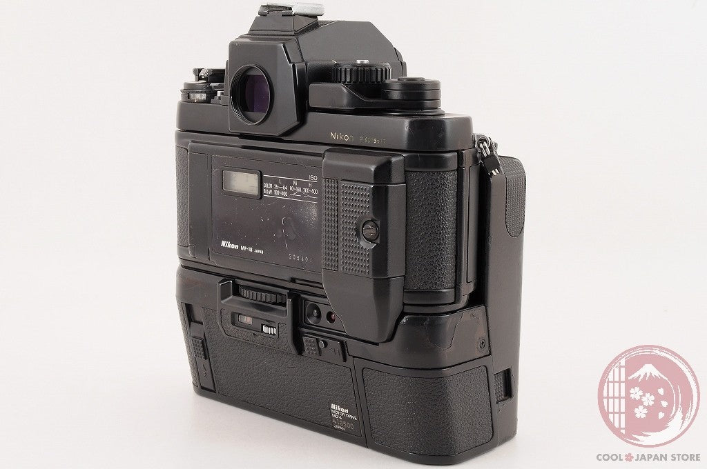 [EXC5 w/ MF-18 MD-4] Nikon F3P from Japan Cl58