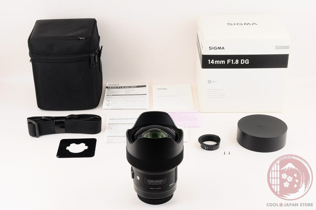 [MINT+ in Box] Sigma 14mm f/1.8 DG HSM Art CANON from Japan Lv93