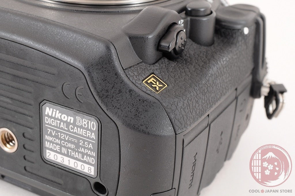 [6185 shots TOP MINT in Box ] Nikon D810 FX D-SLR Camera 36.3 MP from JAPAN Ci73