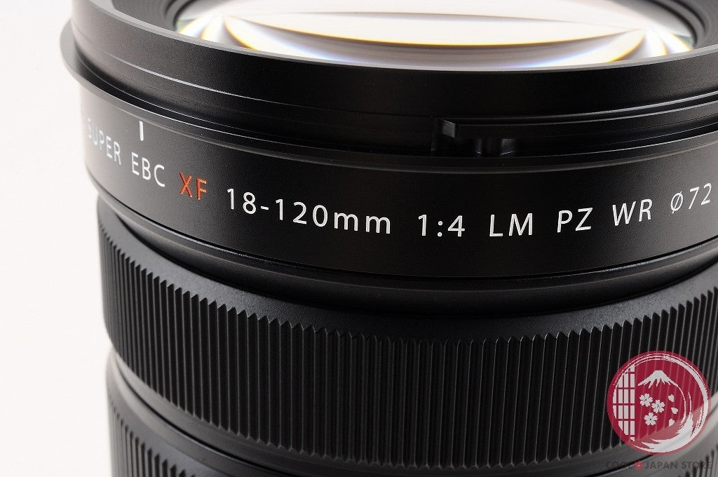 [TOP MINT in Box] Fujifilm XF 18-120mm f/4 LM PZ WR from Japan Lw05