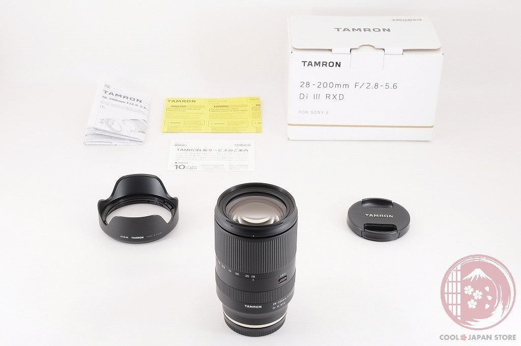 [TOP MINT in Box] Tamron 28-200mm f/2.8-5.6 Di iii RXD SONY from Japan Lu93