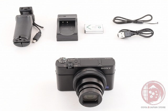 [ MINT w/ Shooting grip ] MultilanguagesSony RX100 VII RX100VII DSC-RX100M7 Ck36