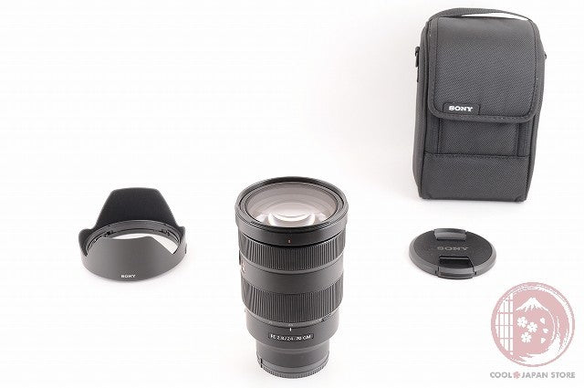 [MINT+ w/ Hood Case] Sony FE 24-70mm f/2.8 GM SEL2470GM from Japan Lv23