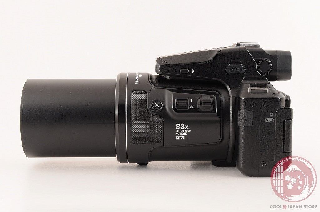 DDU [MINT+ in Box] Nikon Coolpix P950 16.0MP Point & Shoot Camera Black Ci05