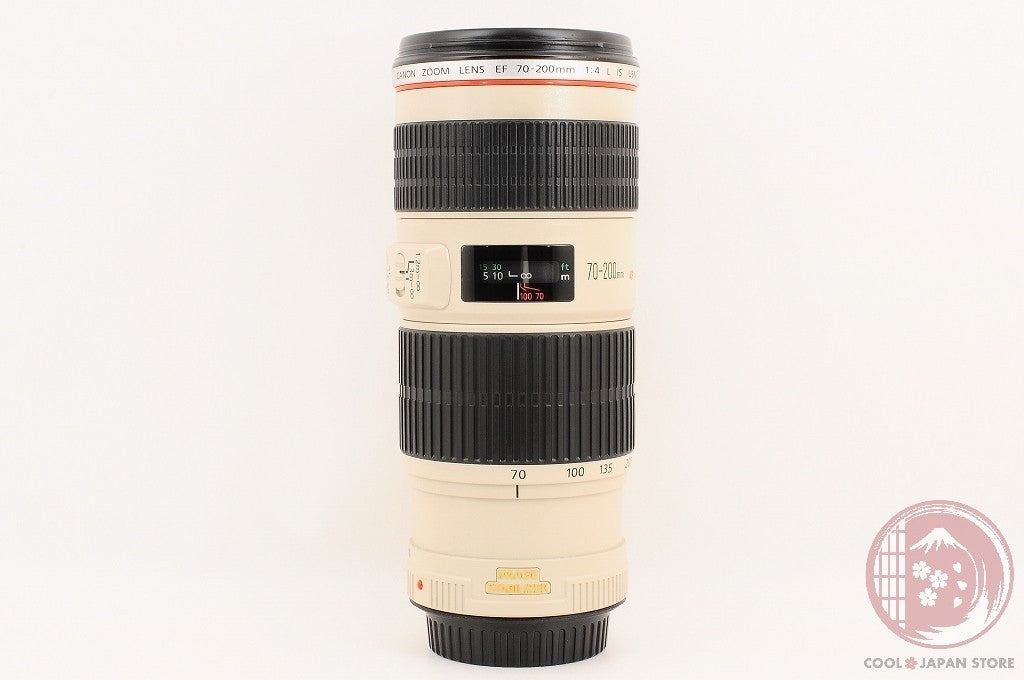 [MINT+ w/ Hood Pouch] Canon EF 70-200mm f/4 L IS USM from Japan Lt01