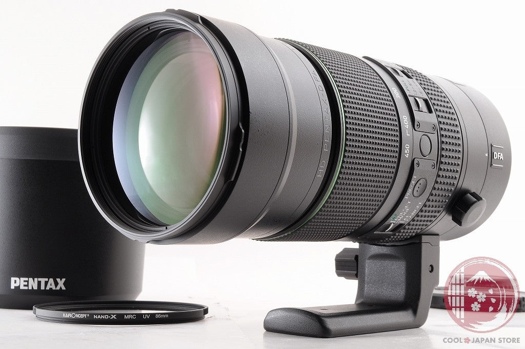 [TOP MINT w/ Hood Filter] Pentax HD D FA 150-450mm f/4.5-5.6 ED DC AW Ly27