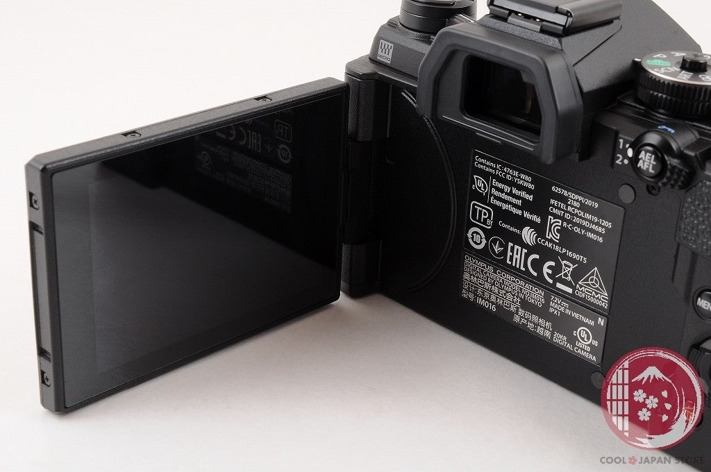 [ 2887 shots MINT+ w/ Flash Strap ] Olympus OM-D E-M5 Mark III 20.4MP Cm65
