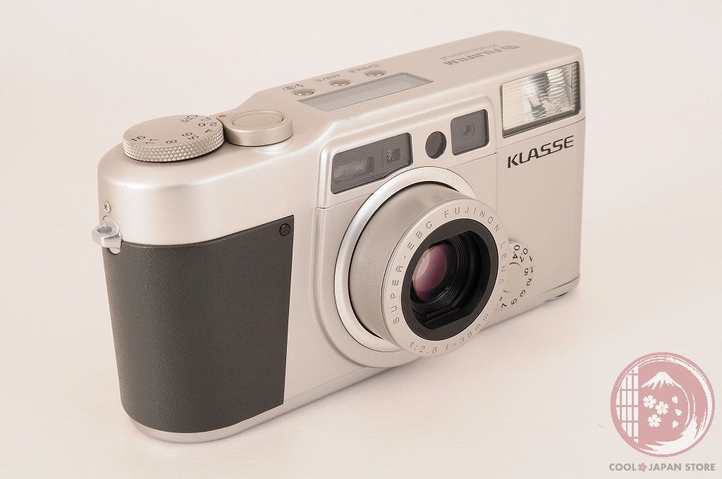 [MINT+ in Box] Fujifilm Fujifilm Klasse Silver from Japan Cg93