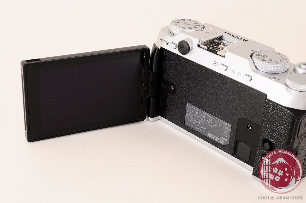 [ 595 shots TOP MINT in Box ] Fujifilm X-M5 Silver from Japan Cg54