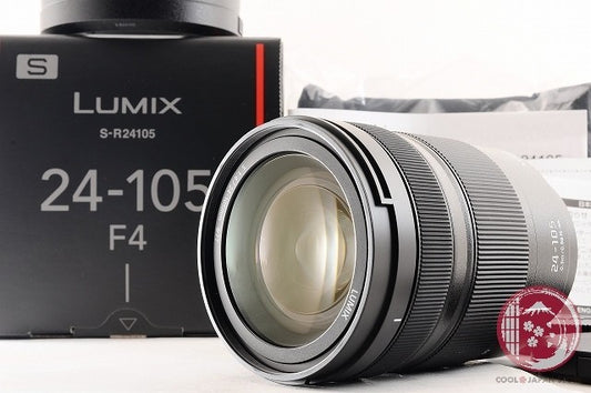 [TOP MINT in Box] Panasonic LUMIX S 24-105mm f/4 Macro O.I.S. from Japan Lv65