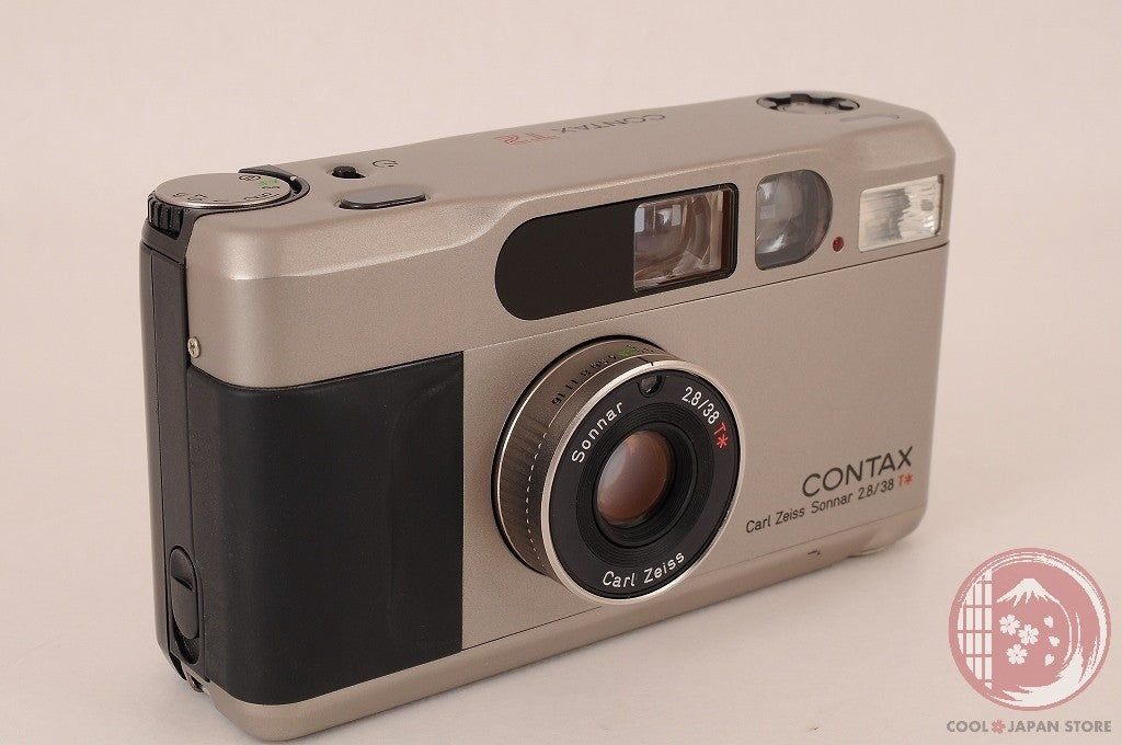 [MINT in Box] Contax T2 Silver from Japan Ce18
