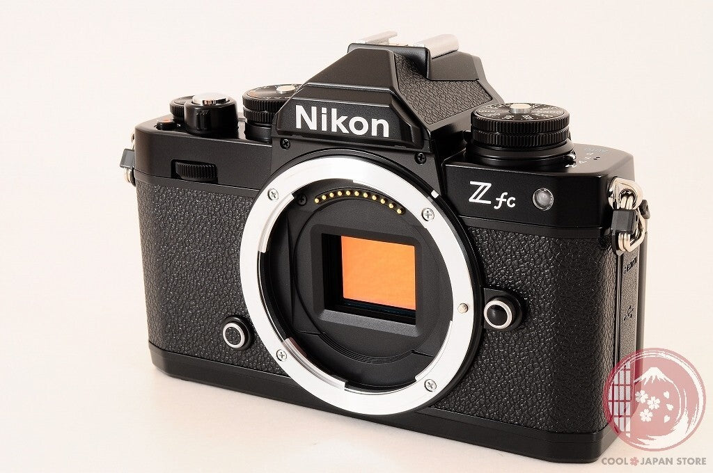 [ 76953 shots TOP MINT in Box ] Nikon Z fc Zfc Black 20.9MP from Japan Cg52
