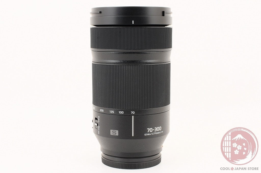 [TOP MINT w/Hood Caps] Panasonic LUMIX S 70-300mm f/4.5-5.6 MACRO O.I.S. Lw36