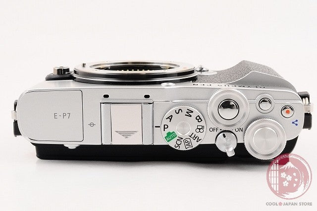 [ 3815 shots TOP MINT in Box] Olympus PEN E-P7 Silver from Japan Ck72