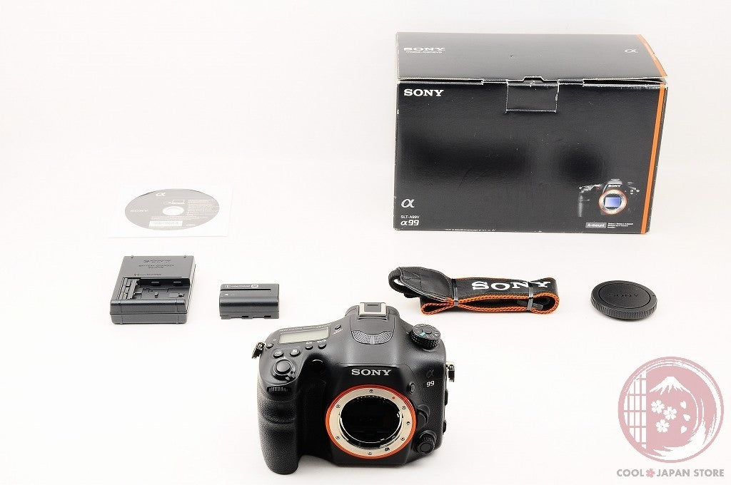 [ 11862 shots MINT+ in Box ] Sony A99 SLT-A99V 24.3MP Digital SLR Camera Ck78