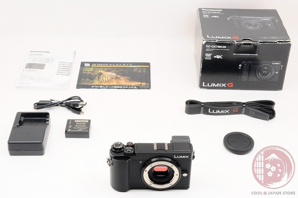 [ 8078 shots TOP MINT in Box] Panasonic DC GX7MK3 GX9 Japan ver Japan Cg45