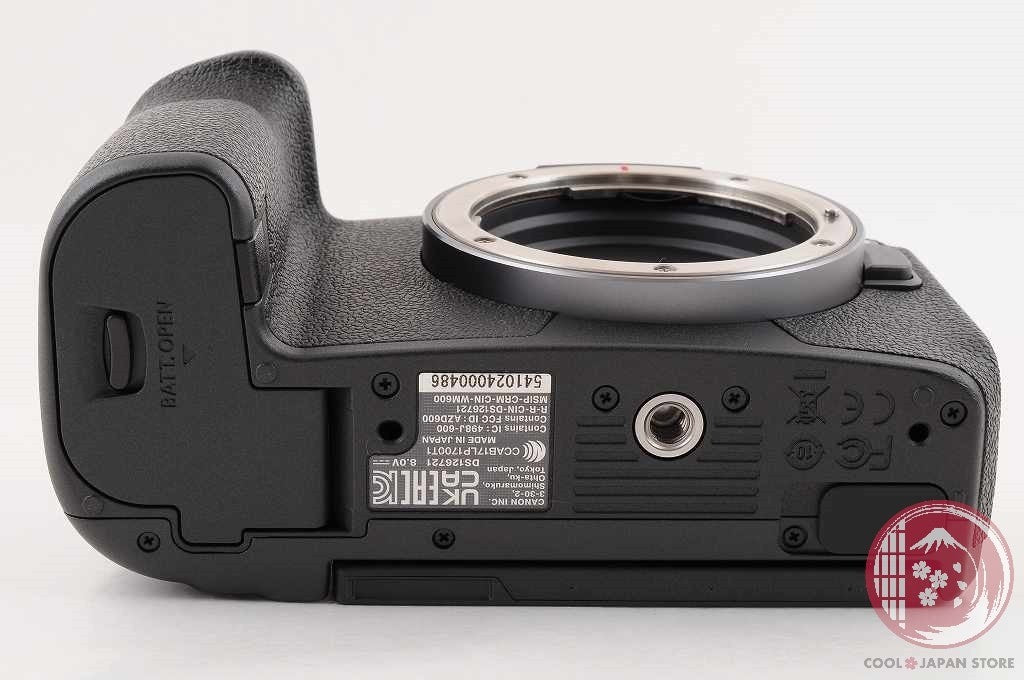 [ 2000 shots MINT+ in Box ] Canon EOS R 30.3MP Digital Camera from Japan Cl90