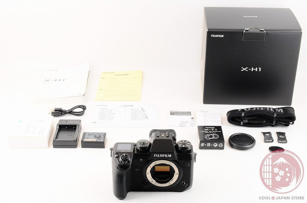 [ 35 shots TOP MINT in Box] Fujifilm Fuji X-H1 24.3MP Mirrorless from Japan Cl13