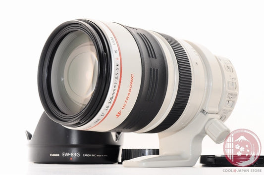 [MINT+ w/ Hood Tripod] Canon EF 28-300mm f/3.5-5.6 L IS USM from Japan Lq65