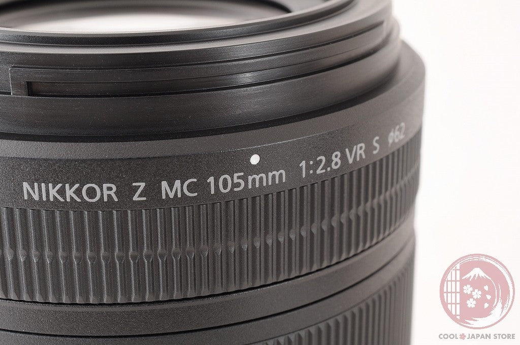 DDU READ [TOP MINT in Box] Nikon Z 105mm f/2.8 VR S MC from Japan Lu03