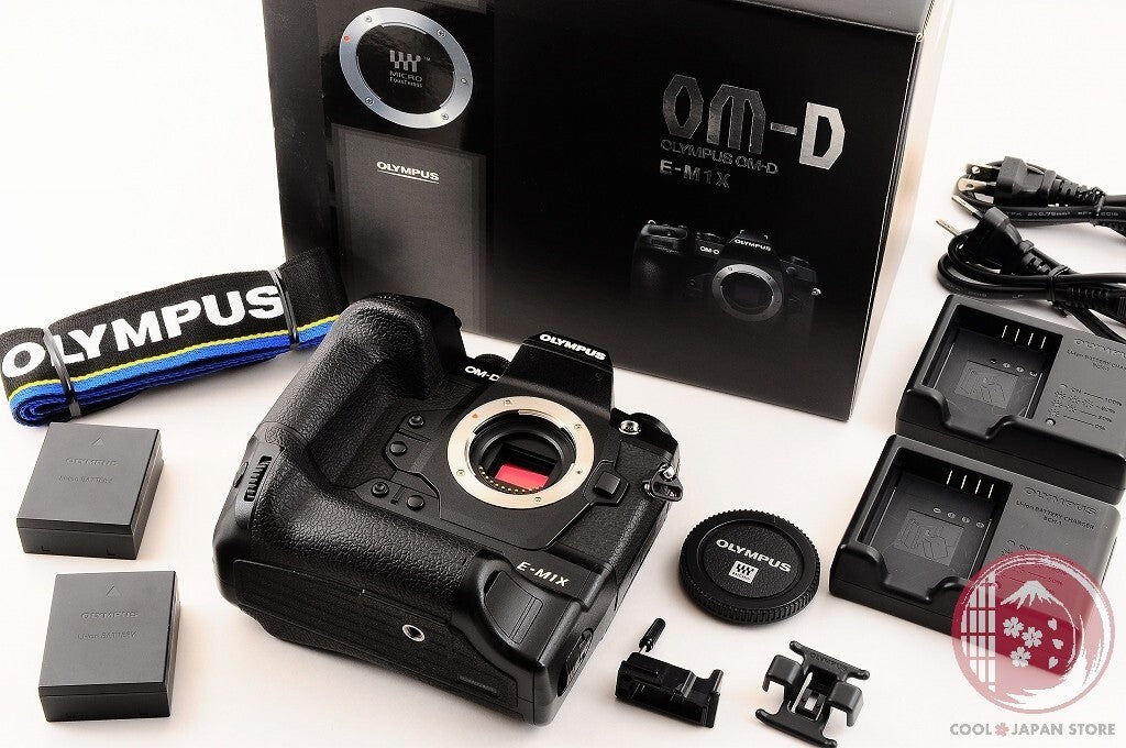[ 24602 shots MINT+ in Box] Olympus OM-D E-M1X EM1X 20.4MP from Japan Cg16