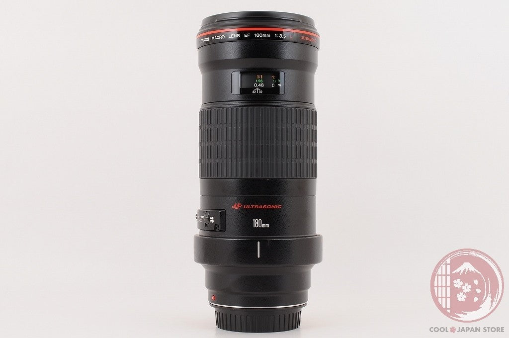 [MINT w/ Hood Tripod] Canon MACRO EF 180mm f/3.5 L f3.5L USM from Japan Ly22