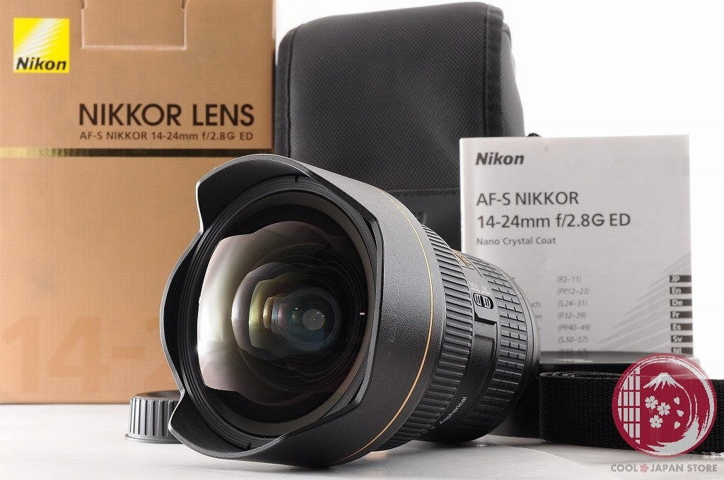 [MINT in Box] Nikon AF-S 14-24mm f/2.8 G f2.8G ED NIKKOR from Japan Ls94