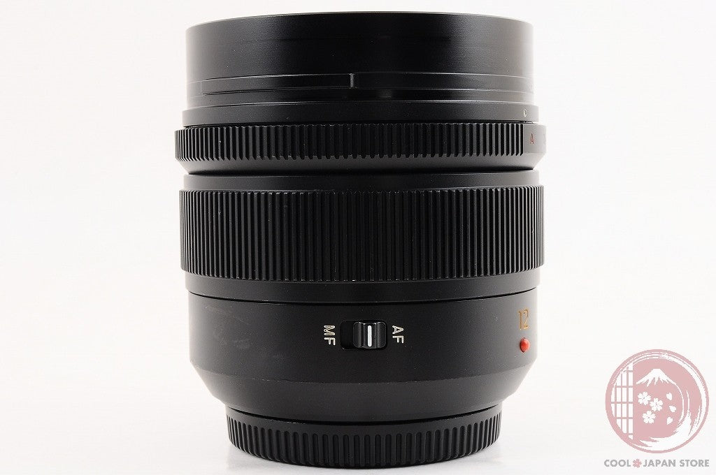 [MINT w/ Hood Caps] Panasonic LEICA 12mm f/1.4 DG SUMMILUX ASPH. LUMIX G Lw13