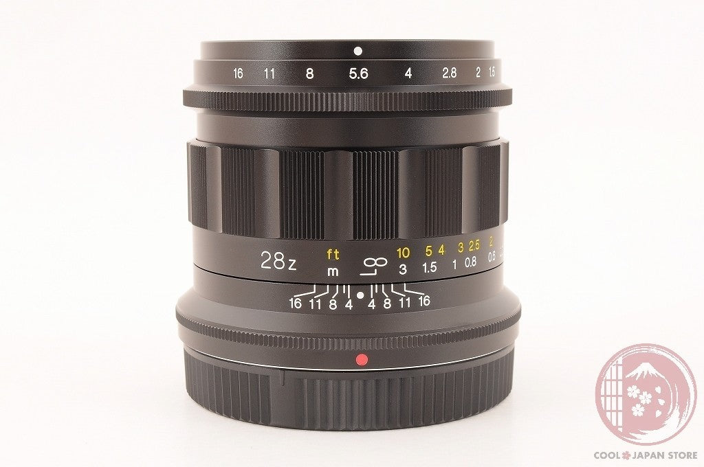 [TOP MINT in Box] Voigtlander NOKTON 28mm f/1.5 NIKON from Japan Ls92