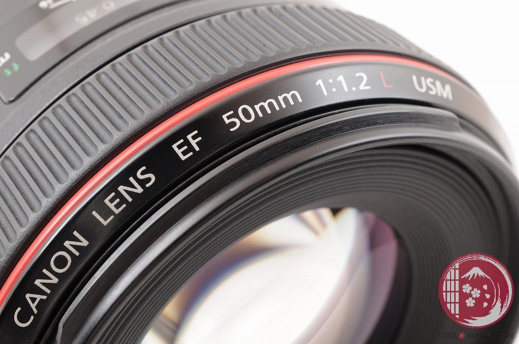 [MINT+ w/ Hood Pouch] Canon EF 50mm f/1.2 L f1.2L USM from Japan Lw52