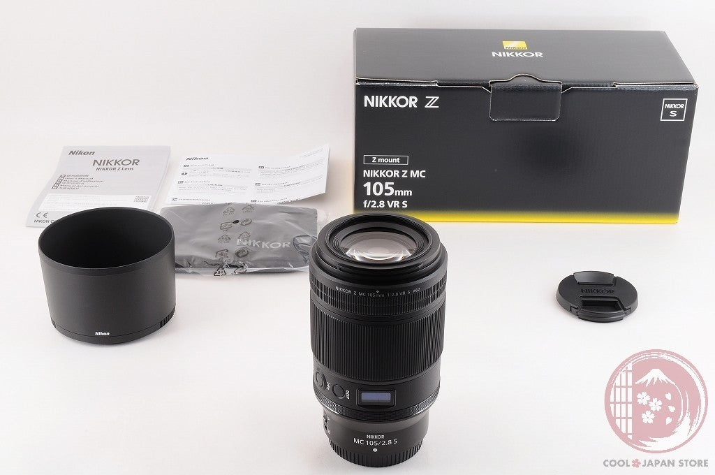 [TOP MINT in Box] Nikon Z 105mm f/2.8 VR S MC from Japan Lz21