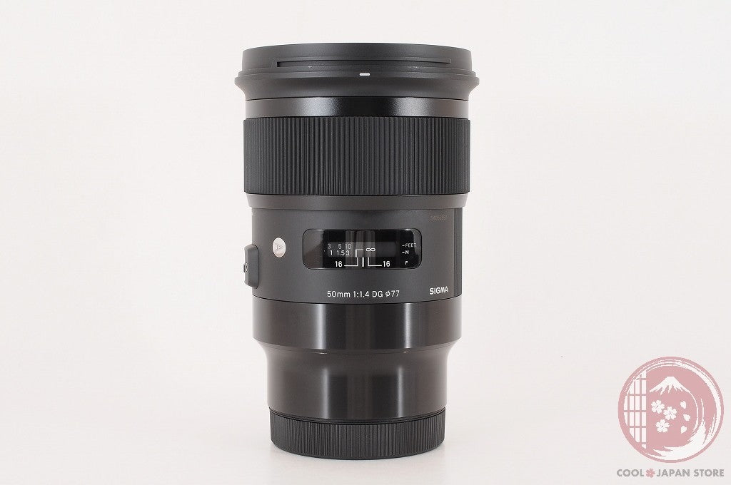 DDU[TOP MINT in Box] Sigma 50mm f/1.4 DG HSM Art L from Japan Lu32