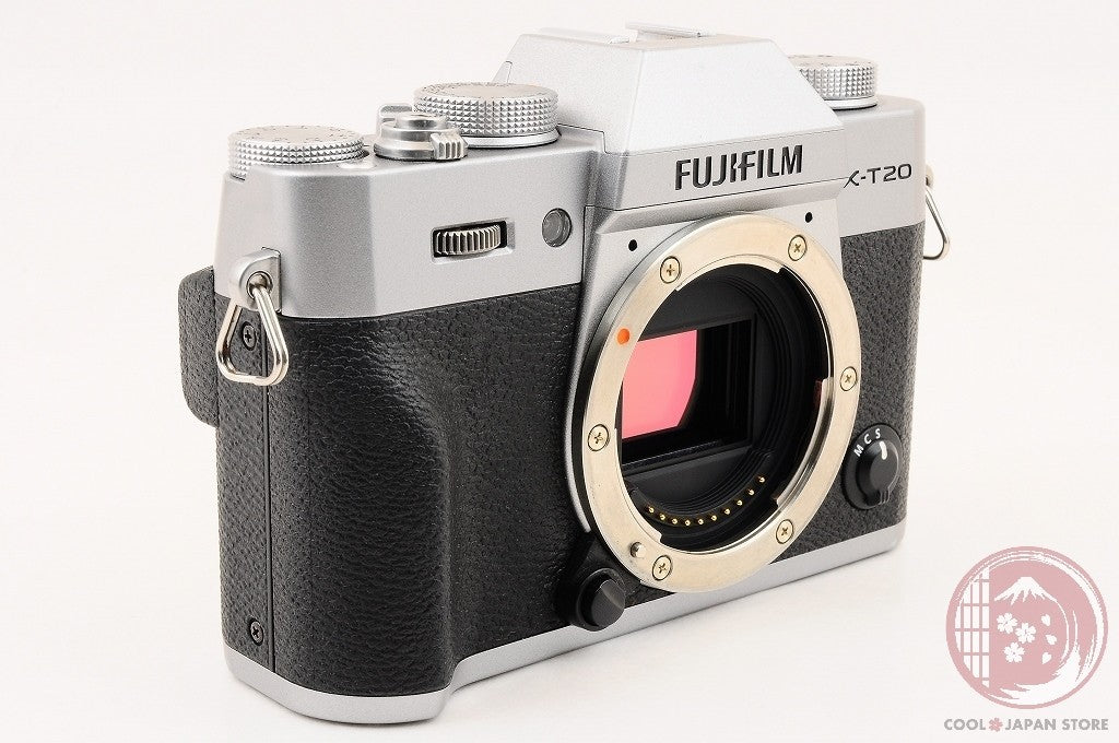 [ 4629 shots MINT+ in Box ] Fuji X-T20 Silver 24.3MP Mirrorless from Japan Cl26