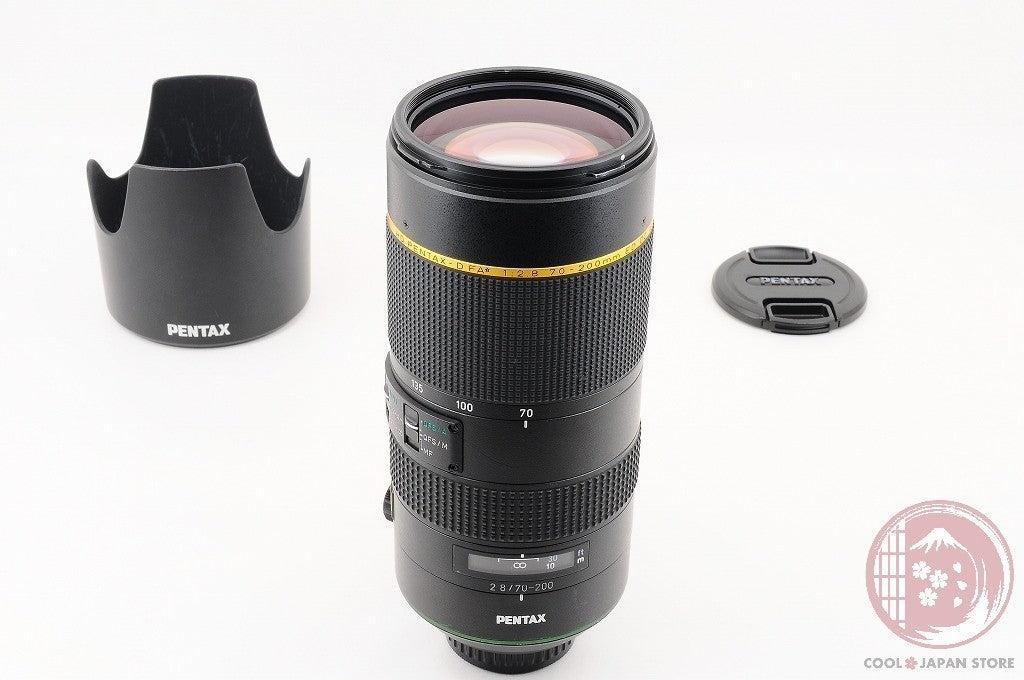 [MINT w/ Hood Tripod] Pentax HD D FA 70-200mm f/2.8 ED DC AW from Japan Lv98