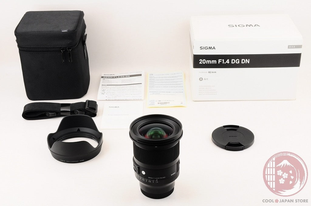 [TOP MINT in Box] Sigma 20mm f/1.4 DG DN Art SONY from Japan Lv75
