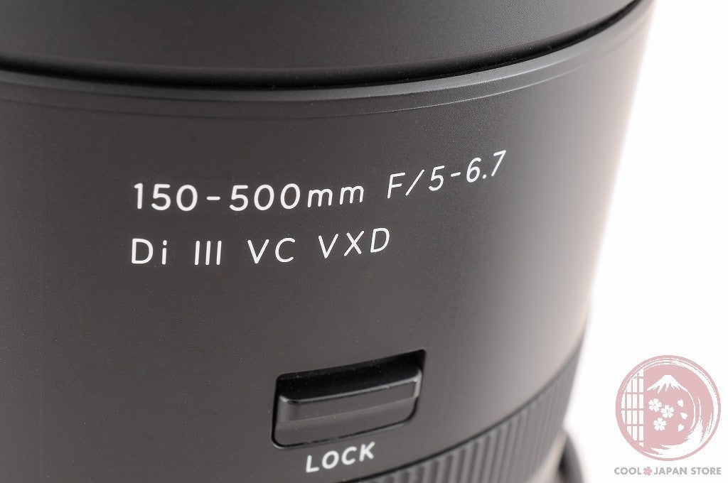 [MINT w/Filter in Box] Tamron 150-500mm f/5-6.7 Di iii VC VXD Sony Japan Lu51