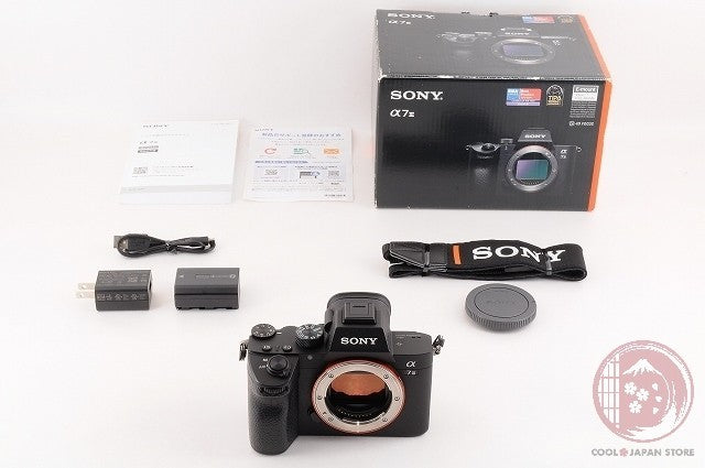 [ 11886 shots TOP MINT in Box ] Sony A7 7M3 ILCE-7M3 from Japan Ck27