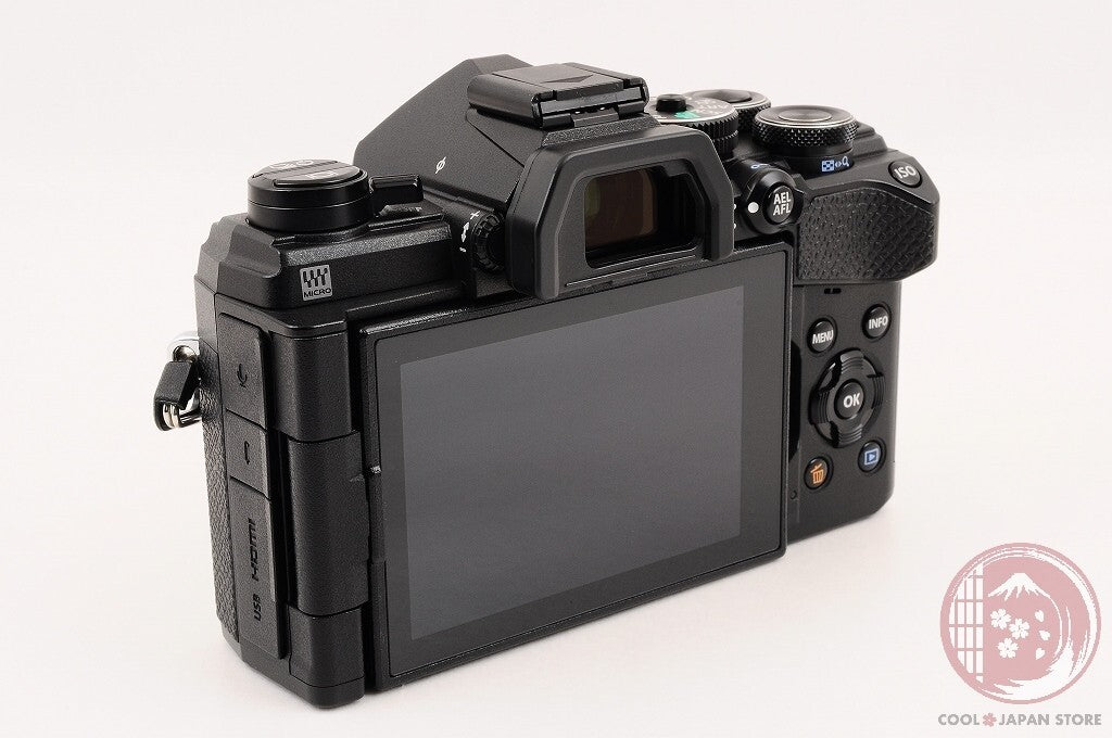 [ 19990 shots TOP MINT in Box] Olympus OM-D E-M5 Mark III 20.4MP from Japan Cf21