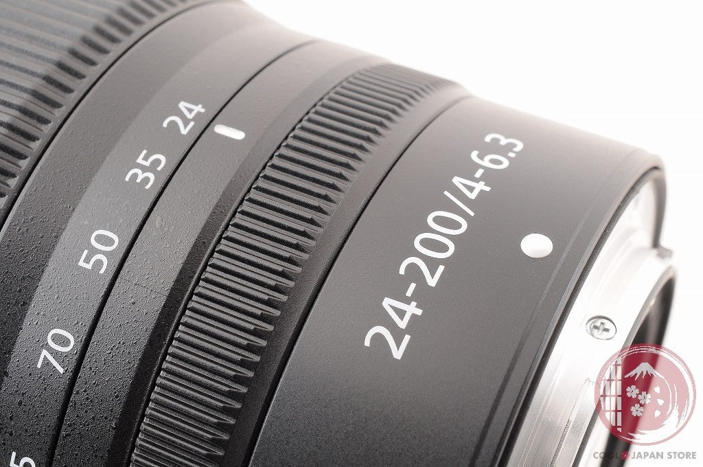 DDU [TOP MINT in Box] Nikon Z 24-200mm f/4-6.3 VR from Japan Lt64