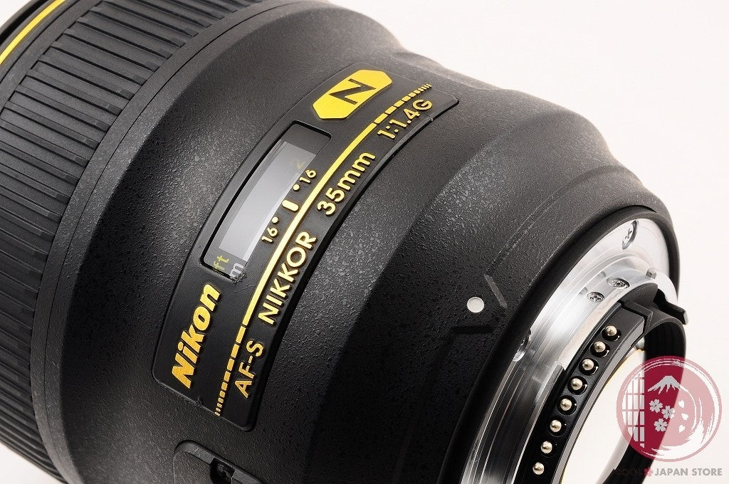 DDU[MINT+ w/Hood Caps] Nikon AF-S 35mm f/1.4 G f1.4G SWM RF Nano Crystal Lu72